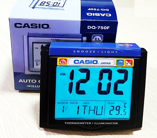 Casio DQ-750-1DF, Đồng hồ Báo thức Casio DQ-750-1DF chính hãng |Bảo ...